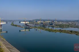 C视觉·拼经济|成眉市域铁路 S5 线建设正酣图片