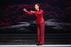 著名歌唱家、中国音乐家协会副主席雷佳：用歌声唱响人间温暖图片