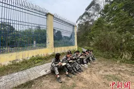 广西凭祥红木棉女子戍边队：中越边境线上的“半边天”图片