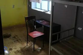 极目帮办|租客忘关水龙头致屋内“水漫金山”连累楼下住户，记者协调后双方达成一致图片