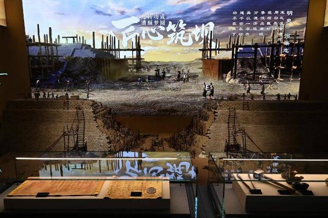 沿着黄河遇见海丨“保护戴村坝，不仅是守护历史，更是为了让黄河智慧滋养未来”