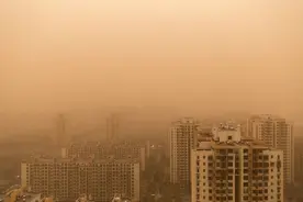 重要提醒！今年首场沙尘抵辽！图片