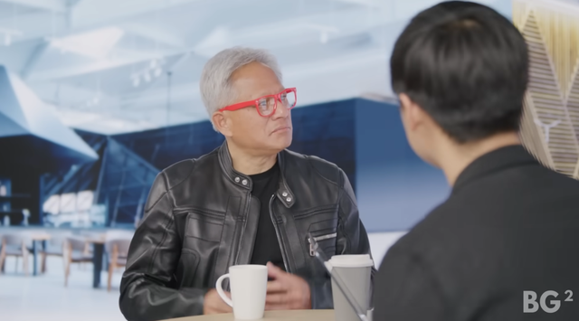 英伟达CEO黄仁勋：马斯克脑袋堪称“终极GPU”