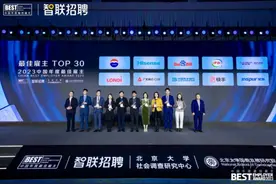 浪潮集团荣获智联招聘2023中国年度最佳雇主奖图片