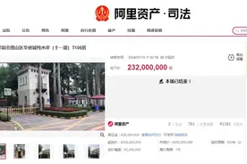 “深圳最贵法拍房”2.32亿元成交，单价50万元/㎡！豪宅法拍房为何火热？图片