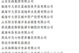 威海53家上榜！山东公布一批放心消费示范单位名单图片
