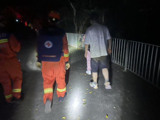 30分钟“拉”回两条命！梧桐山风景区发布重要提示