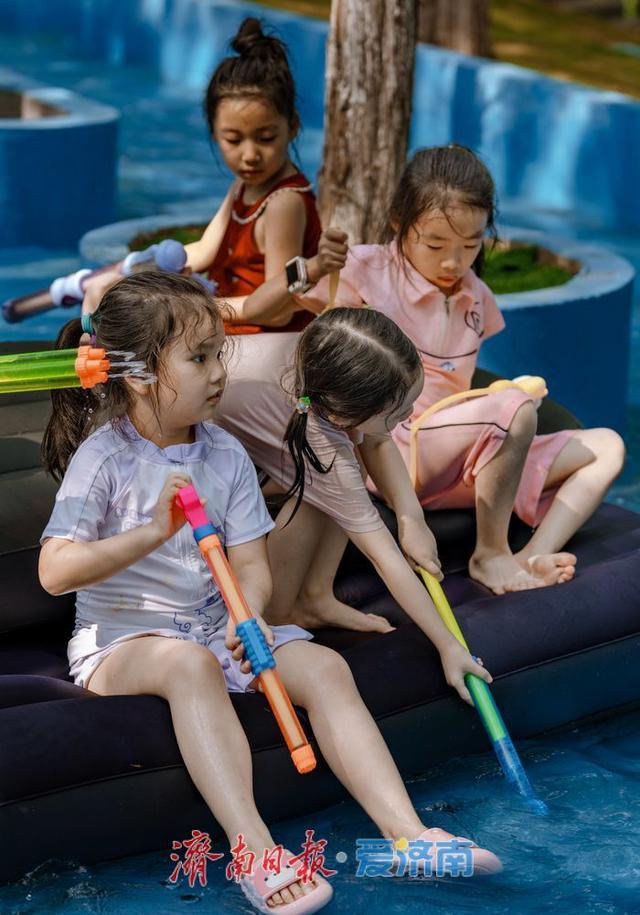 一年四季 泉在济南丨鲜花港杉林水乐园、杉水间营地开业,解锁夏日清凉潮玩法