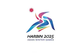 第九届亚冬会口号、会徽、吉祥物发布图片