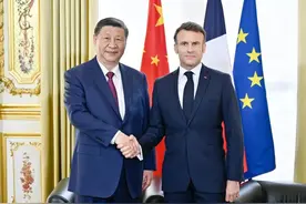 历史长河中的又一次“中法相遇”图片