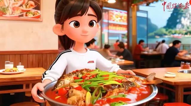 400年前的旅行家徐霞客穿越到桂林：直接被匹克球圈粉了！