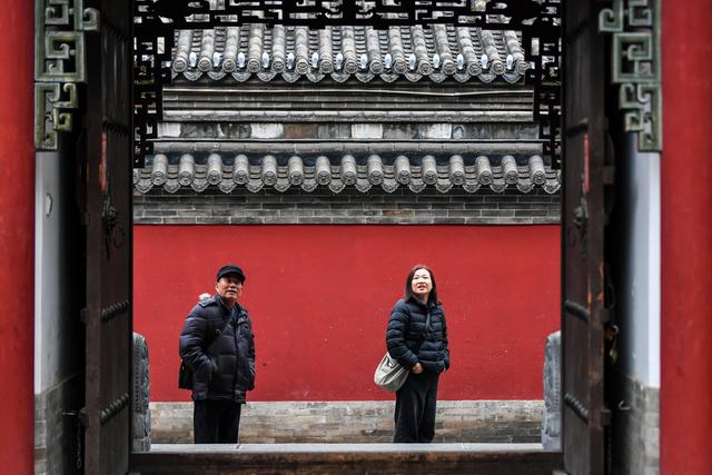 感受忻州古城的活力脉动