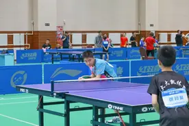 全国少儿乒乓球锦标赛预赛第三站在哈尔滨启幕图片