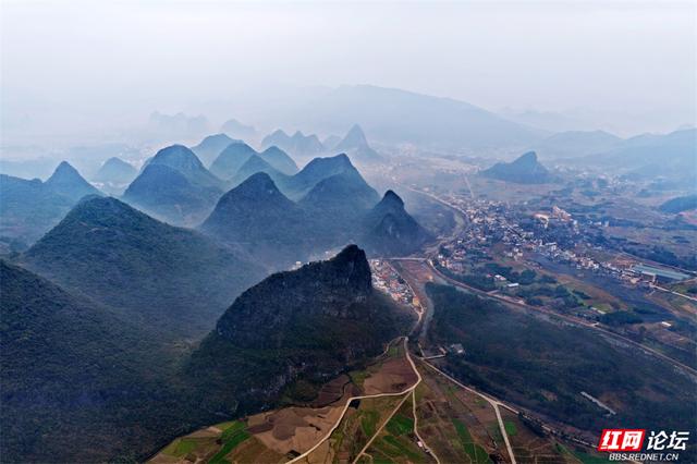 瞰见灌阳丨峰林为盏，盛满人间烟火