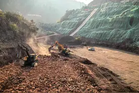 四川旺苍：抢抓水利施工“黄金期” 奋力冲刺“开门红”图片