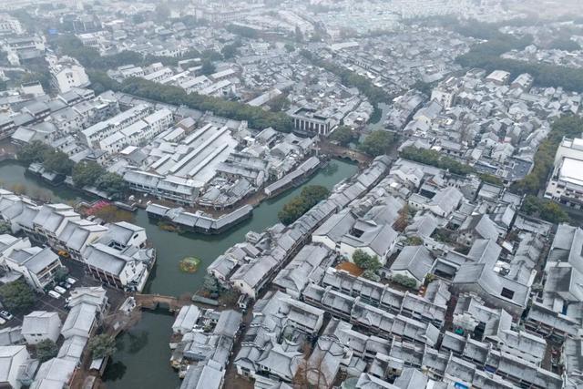 定格浪漫！吴江初雪美景图鉴！