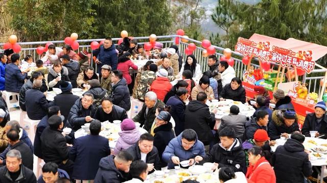 腊八节大河乡举办民俗活动庆令牌石景区成功创3A