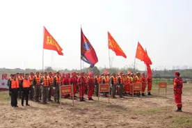 筑牢防汛“安全堤”  中国安能多个单位开展防汛应急综合演练图片