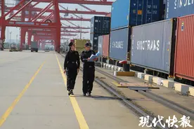 前10个月江苏民营企业进出口超2万亿元，同比增长9.8%图片