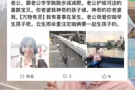 快评丨持续打卡喊雷军“老公”，女网友为何被禁言？图片