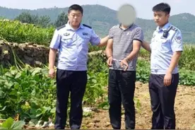 2男子一夜偷挖700斤芋头，民警和农户都笑了：省不少劲，有人给免费刨完了芋头图片