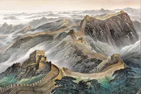 难怪人民大会堂挂他的画儿，看看他的这些作品！图片