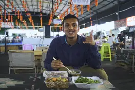 新华全媒+｜孟加拉国小伙玩转中越边境小城图片