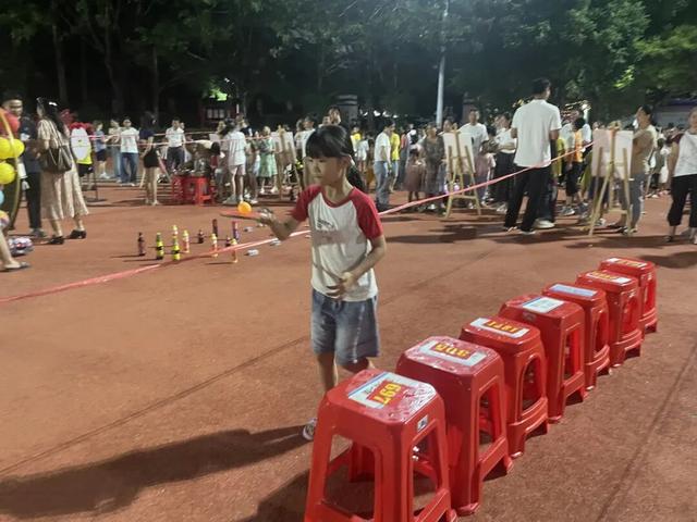 乐东“庆国庆 迎中秋”游园会圆满落幕，三夜欢歌共绘温馨画卷