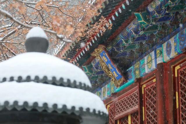 北京全城等雪来！故宫约不上？这些地方随手一拍也是大片——