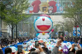 “哆啦A梦”的风还是吹到了上海！特展3月29日登陆，早鸟8.8折限时3天图片