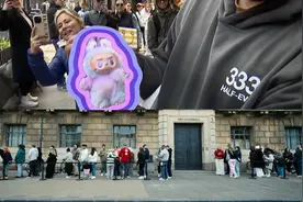 LABUBU新品纽约热销  老外游中国必买潮玩盲盒视频封面