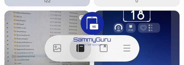 三星One UI 8.5系统相册应用曝光：文件夹新增缩略图，全新底部栏