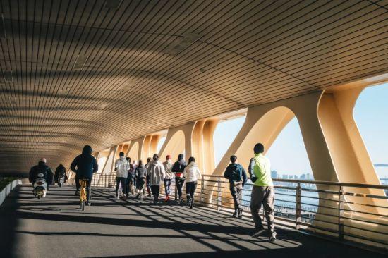 这三条慢跑路线，让你享受申城秋日风景