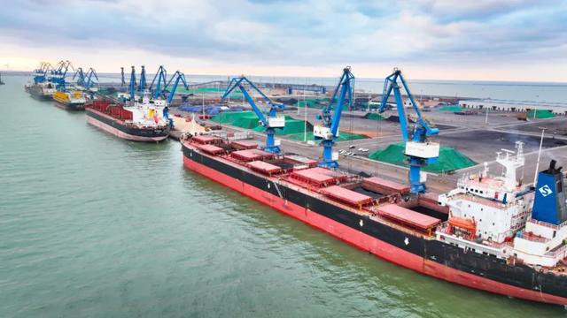 潍坊港区:满弓紧弦 全力冲刺四季度