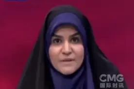 “伊朗女性勇气的象征”：以军空袭伊朗电视台，女主播最后时刻仍持续谴责以色列图片