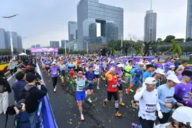 听·见｜新的南京半程马拉松，“新”在哪里？图片