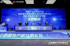 广州交易集团正式发布“新能源汽车废旧动力蓄电池交易平台”等三大平台图片