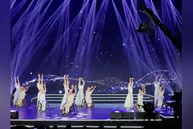 “和你一样”——粤港澳大湾区（广东）残疾人艺术汇演隆重举行！深圳助残事业再上新台阶｜聚焦全国助残日图片