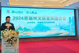 “知音湖北 ‘渝’见恩施”2024恩施州文旅重庆推介会圆满举行图片