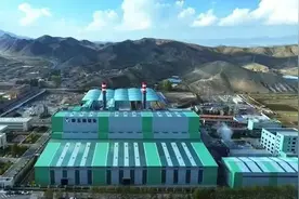 新春走基层丨开足马力忙生产 力争实现“开门红”——甘肃新玉通新高新材料有限公司年产6万吨工业硅项目见闻图片
