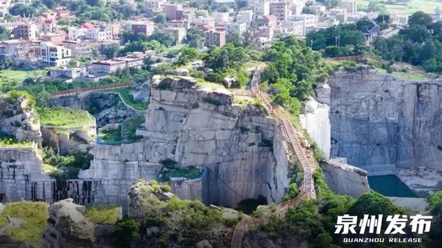矿区变景区！泉州这个省级国家生态文明试验区项目修复完工
