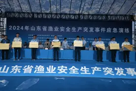 喜报|青岛西海岸新区积米崖渔港荣获“全国文明渔港”称号图片