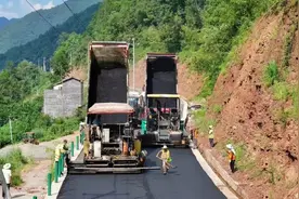 四川达州：以路破题补短板  三年交通大会战蝶变大巴山图片