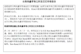 辣椒财经|先卖银泰，再卖高鑫，阿里放下“新零售”图片