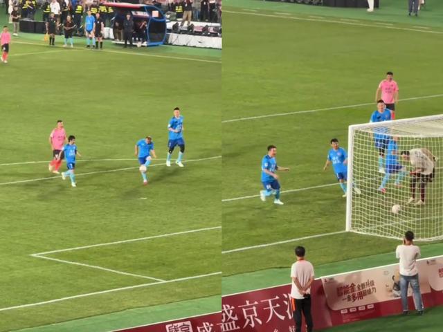 “东北超”首秀踢成娱乐赛