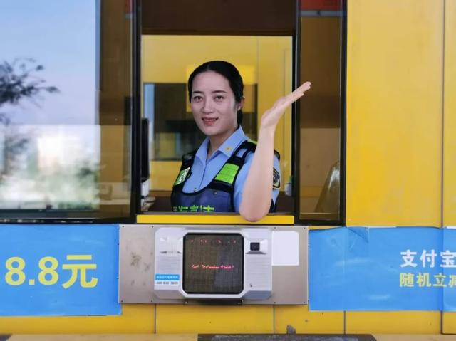 循化收费站：黄河廊道上的暖心驿站与人文之门
