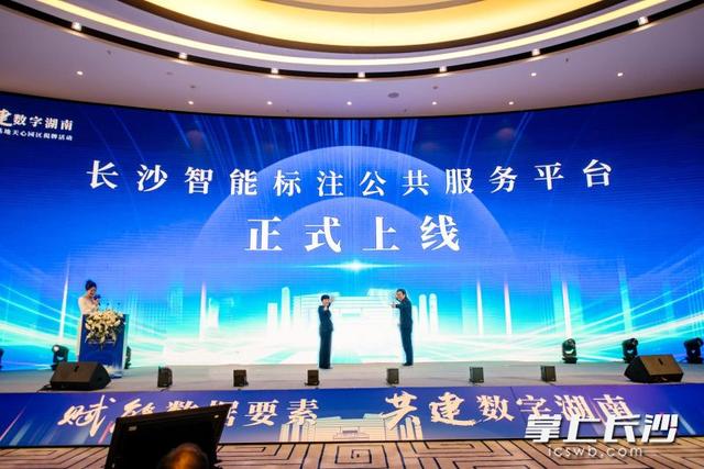 长沙智能标注公共服务平台上线，中国移动赋能数据标注产业高质量发展