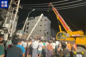 强震已致缅甸1644人死亡 总台记者一路直击灾区现场图片
