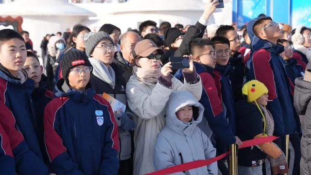 “热雪”沸腾！今天，鄂尔多斯太嗨了！