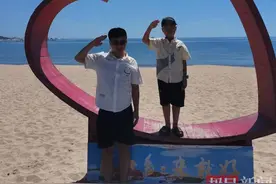 智救溺水老大爷，退役军人程华俊好样的！图片